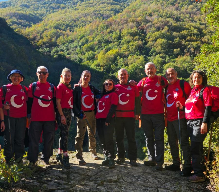 TURBELDAK Çatalköprü’den Yukarıbozkır’a Yürüdü