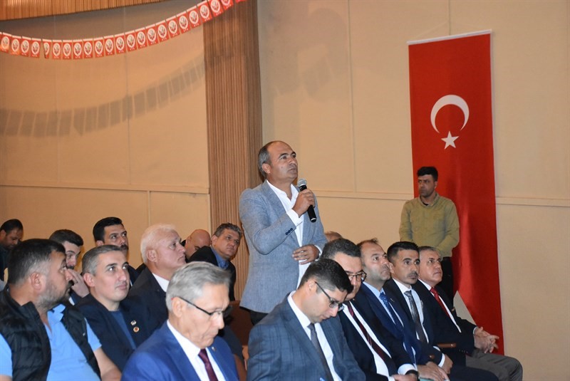 Salihli’de huzur toplantısı gerçekleştirildi