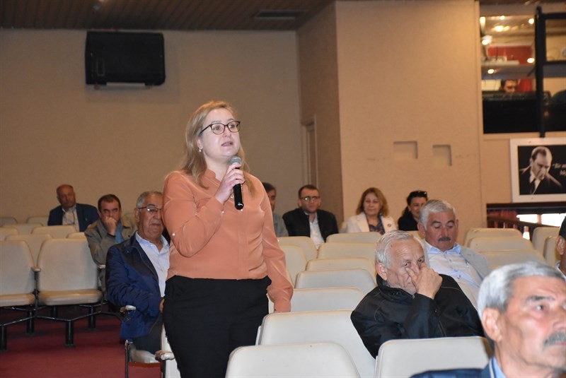Salihli’de huzur toplantısı gerçekleştirildi