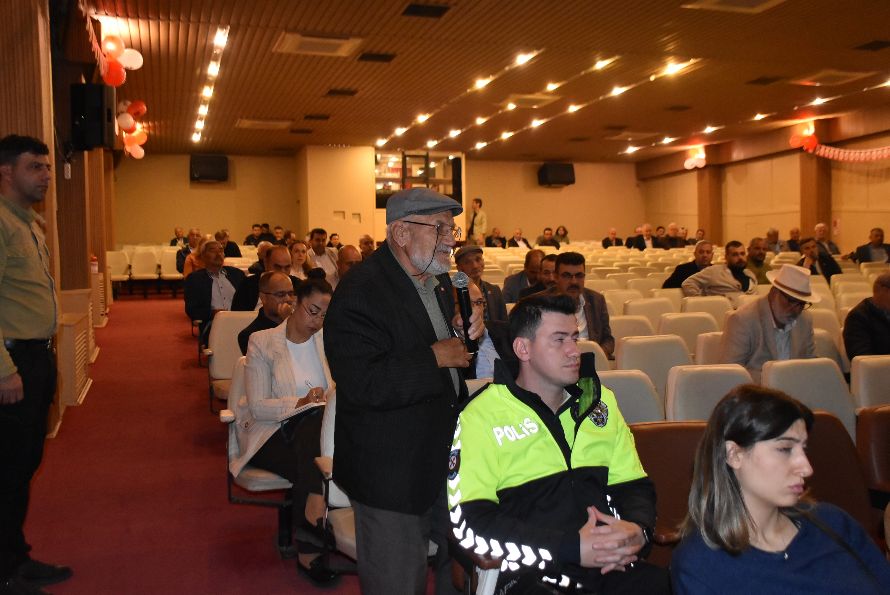 Salihli’de huzur toplantısı gerçekleştirildi