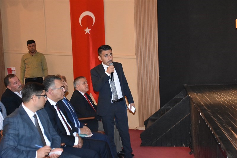 Salihli’de huzur toplantısı gerçekleştirildi