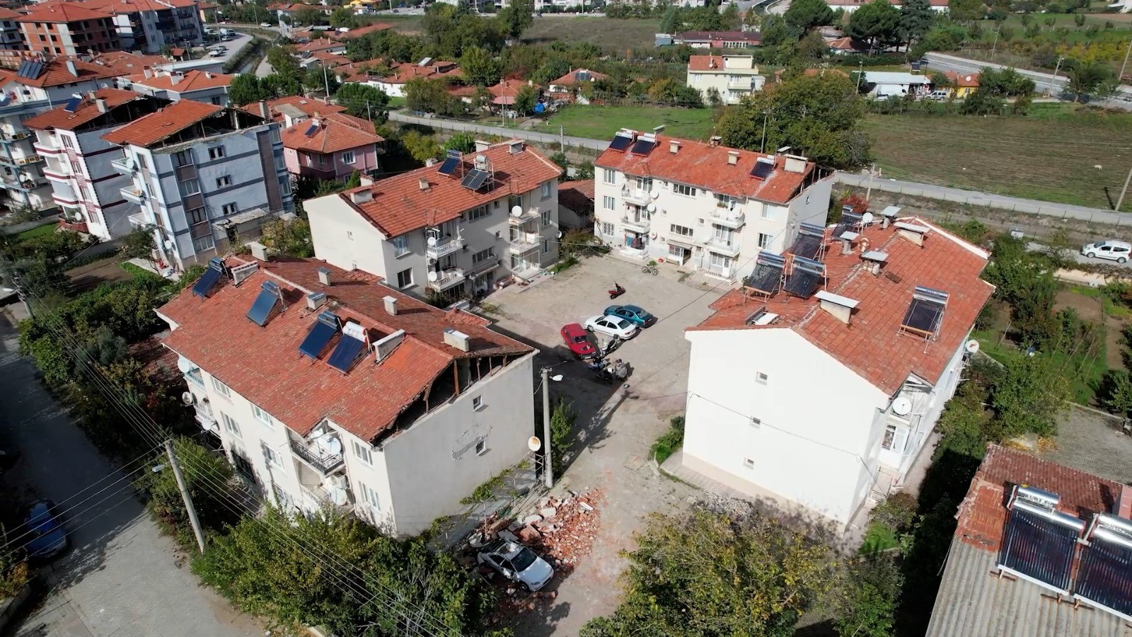 Sındırgı'da vatandaşlar depremi anlattı