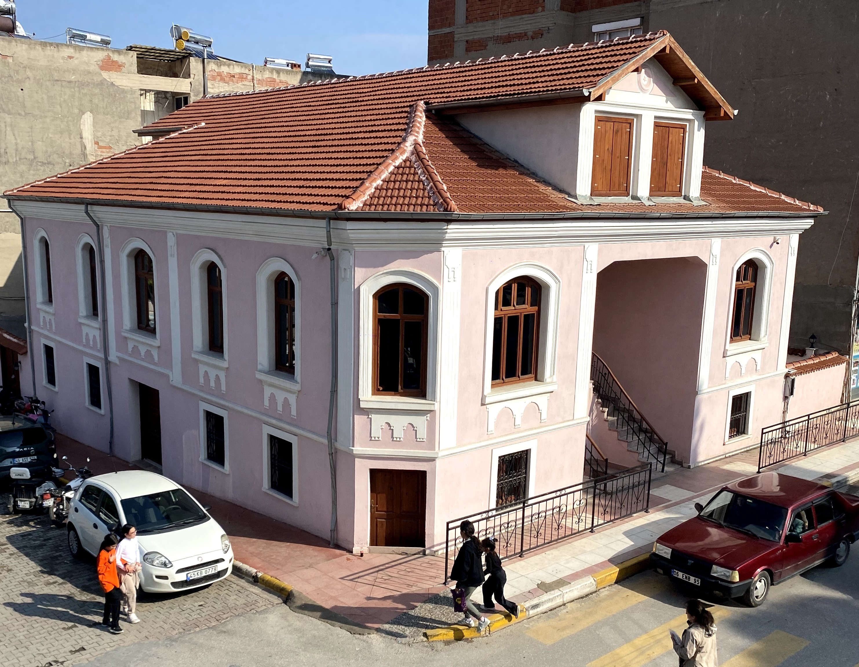 Milli mücadele ruhu bu evde yaşayacak