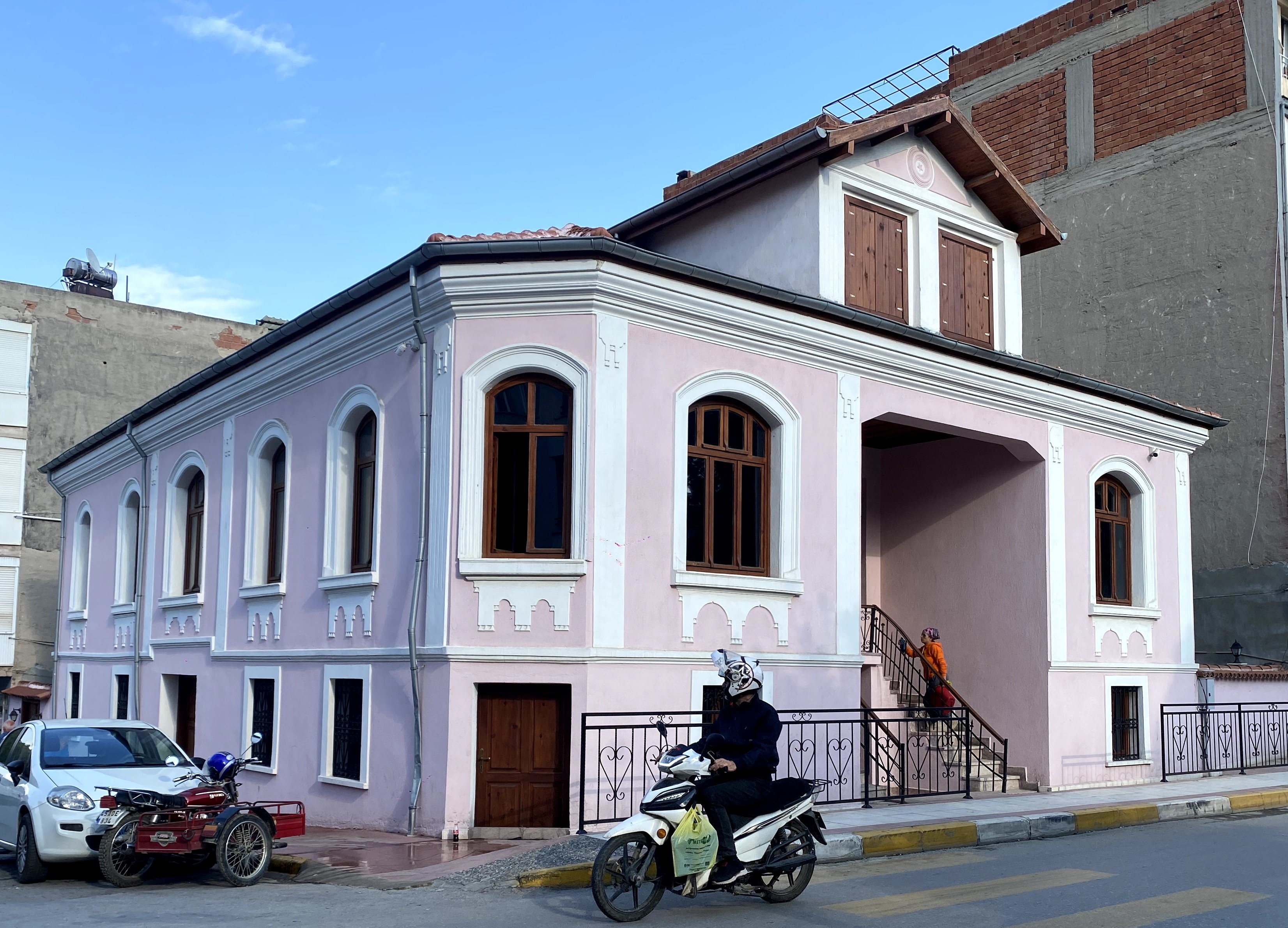Milli mücadele ruhu bu evde yaşayacak