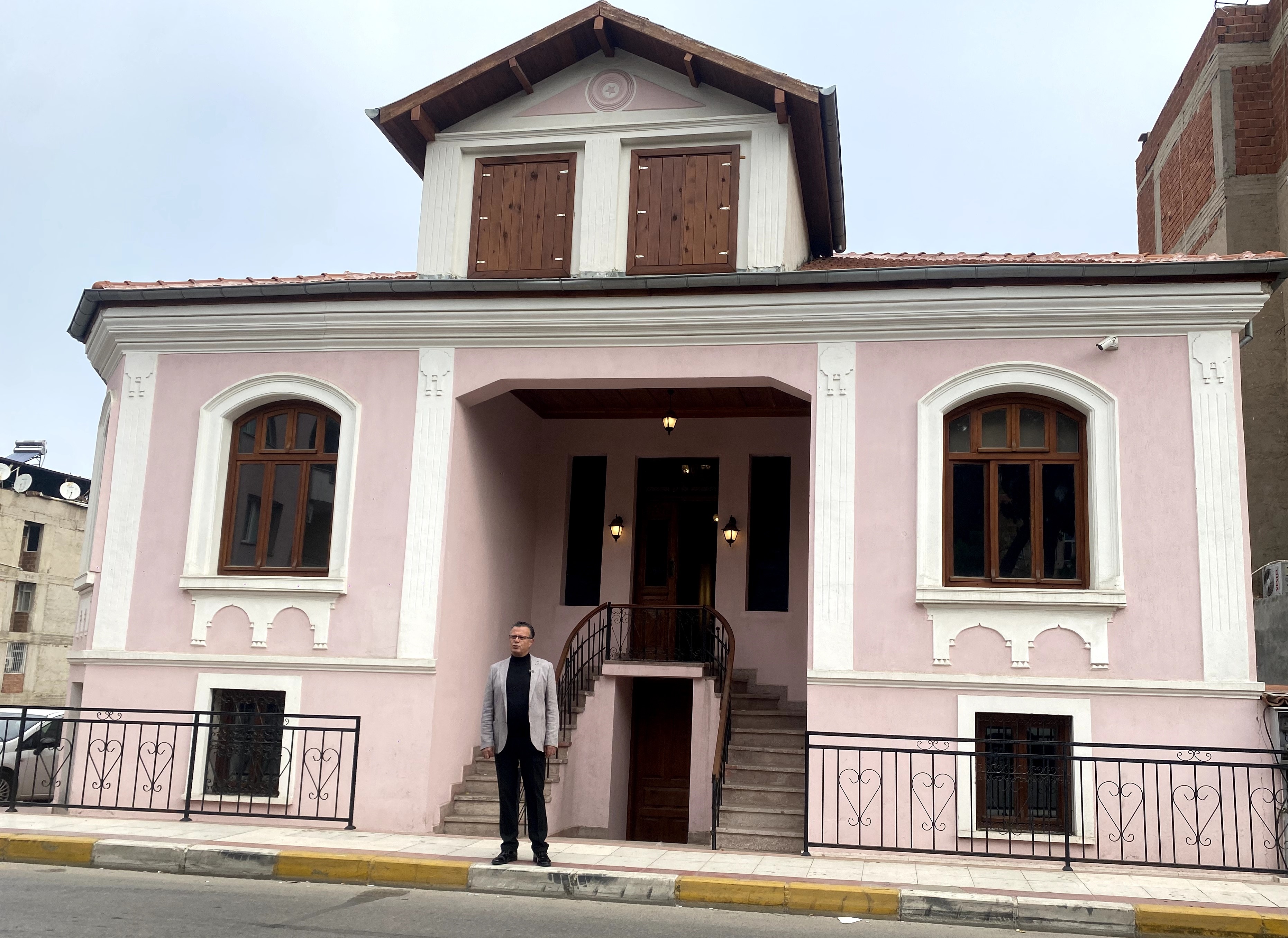 Milli mücadele ruhu bu evde yaşayacak