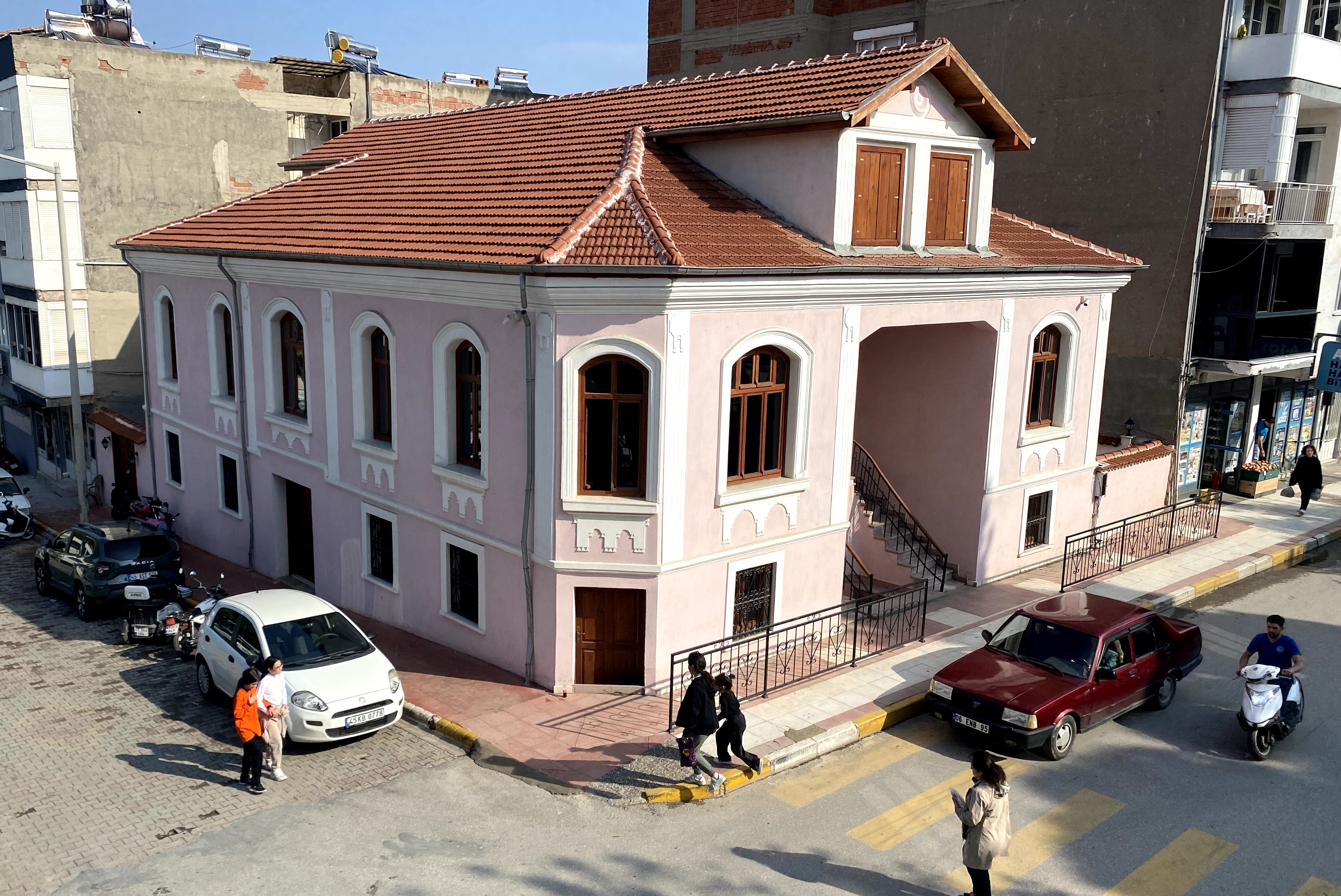 Milli mücadele ruhu bu evde yaşayacak