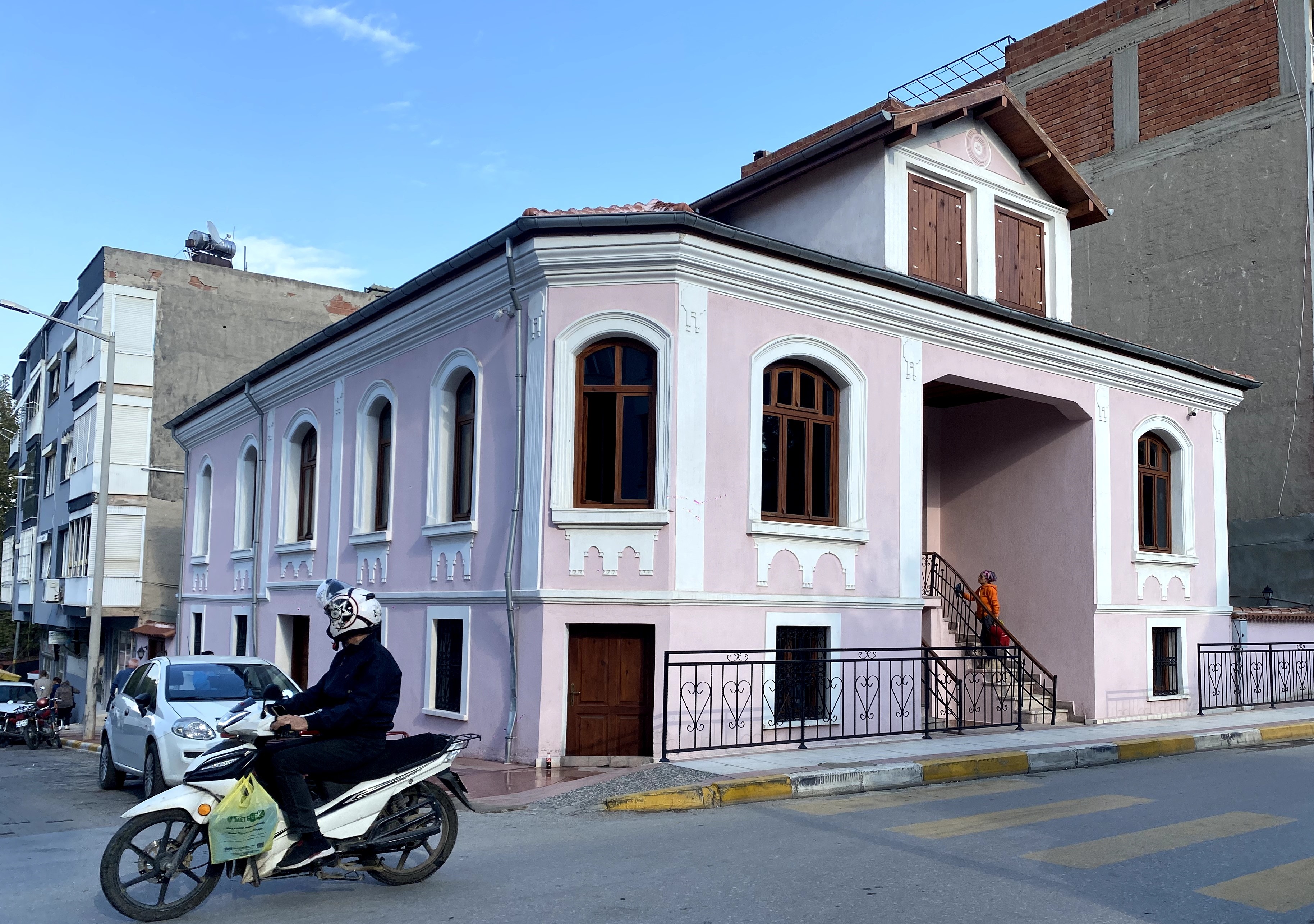 Milli mücadele ruhu bu evde yaşayacak