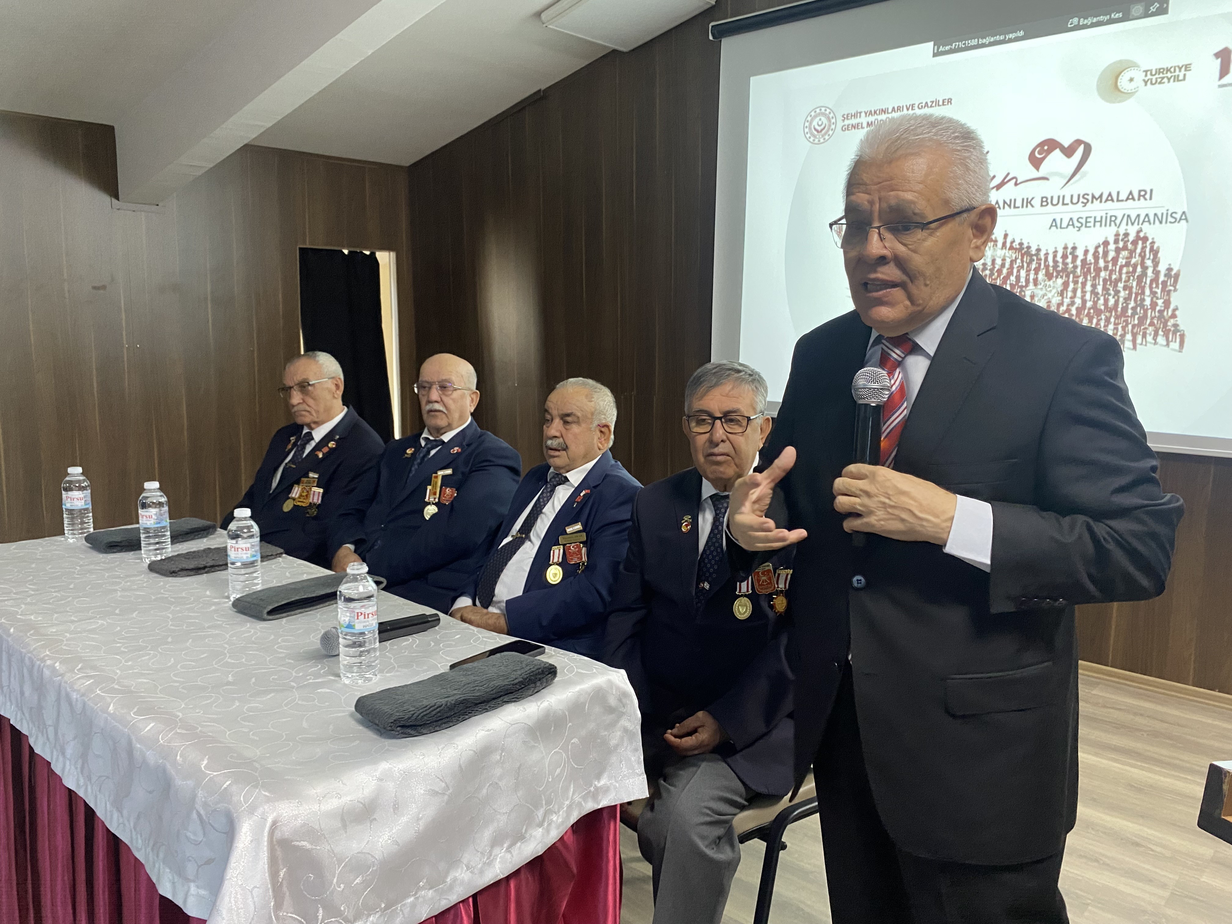 Gazilerden gençlere unutulmaz ders