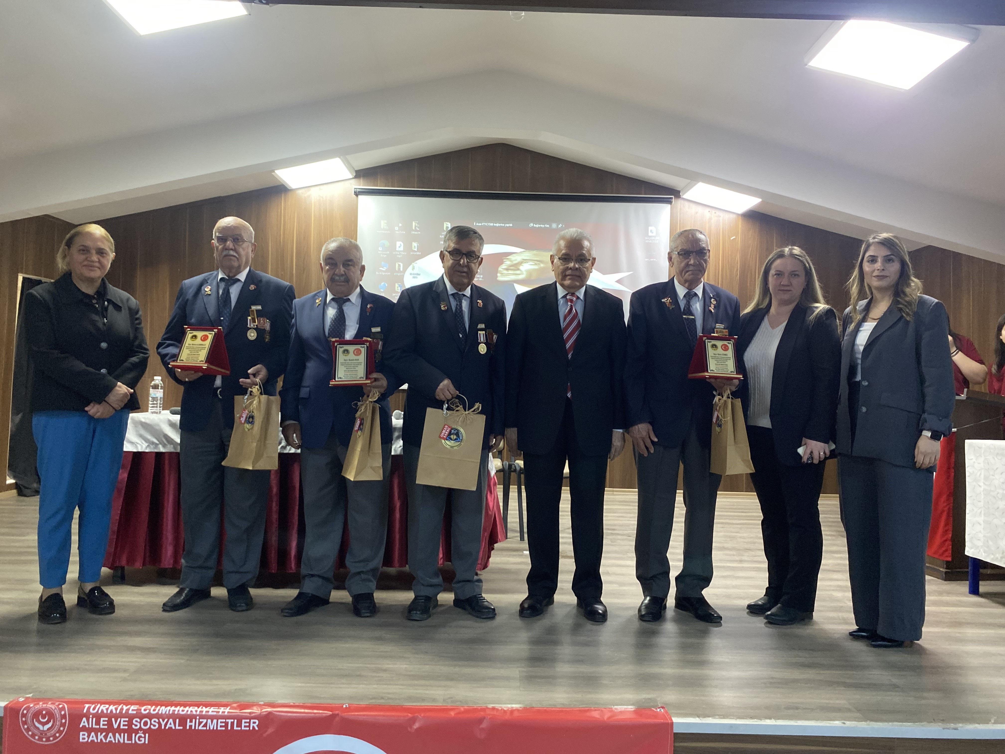 Gazilerden gençlere unutulmaz ders