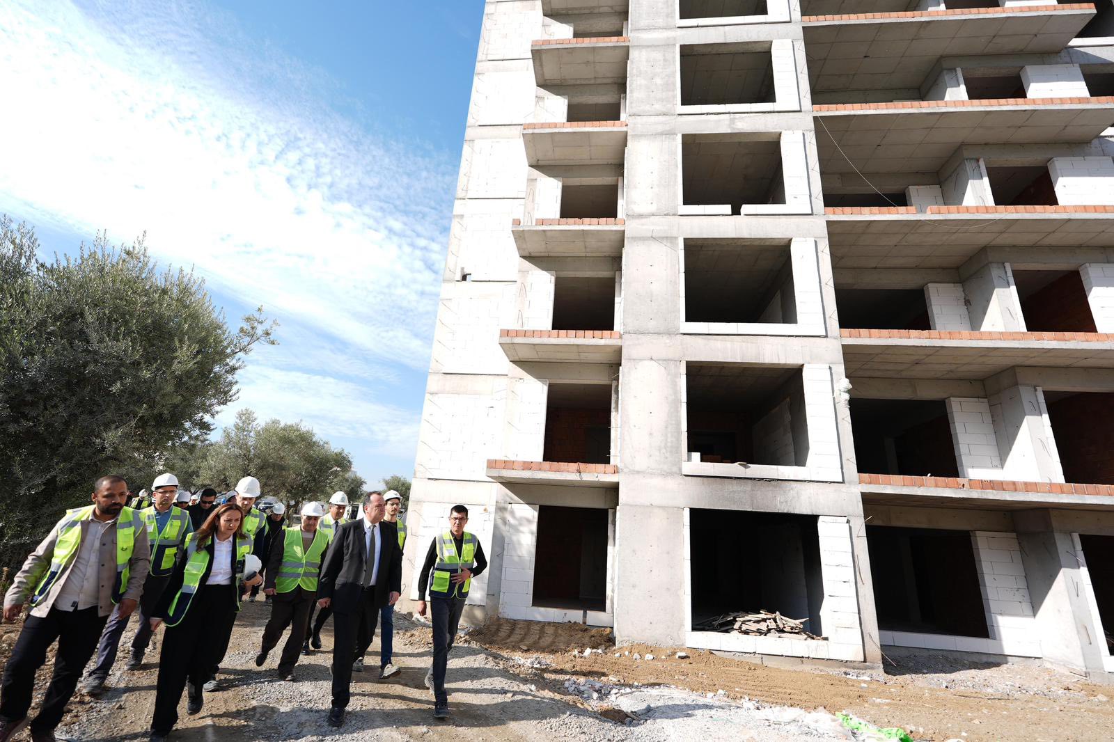Manisa’nın Konut Projesi Spilkent Hızla Tamamlanıyor