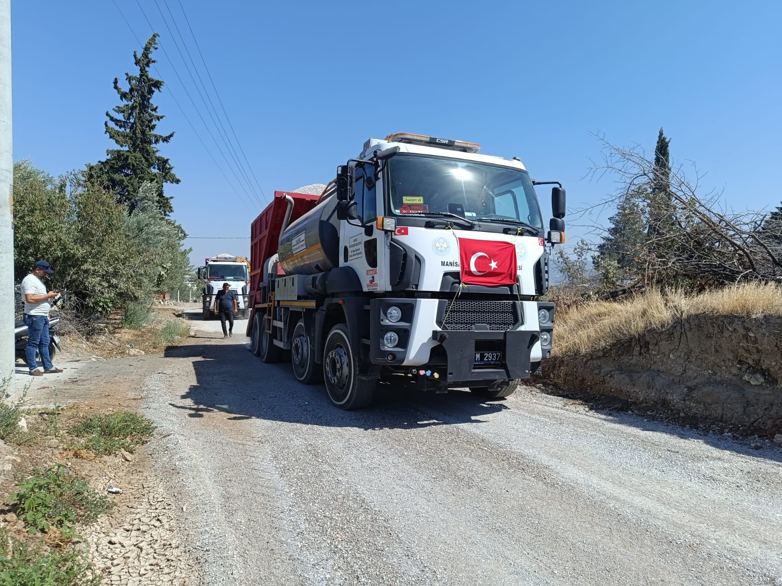 Büyükşehir, Sathi Kaplama Hedefine Yıl Bitmeden Ulaştı
