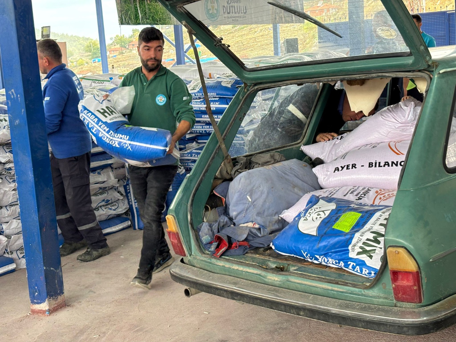 Büyükşehir’den Üreticilere 525 Ton Hububat ve Yem Tohumu Desteği