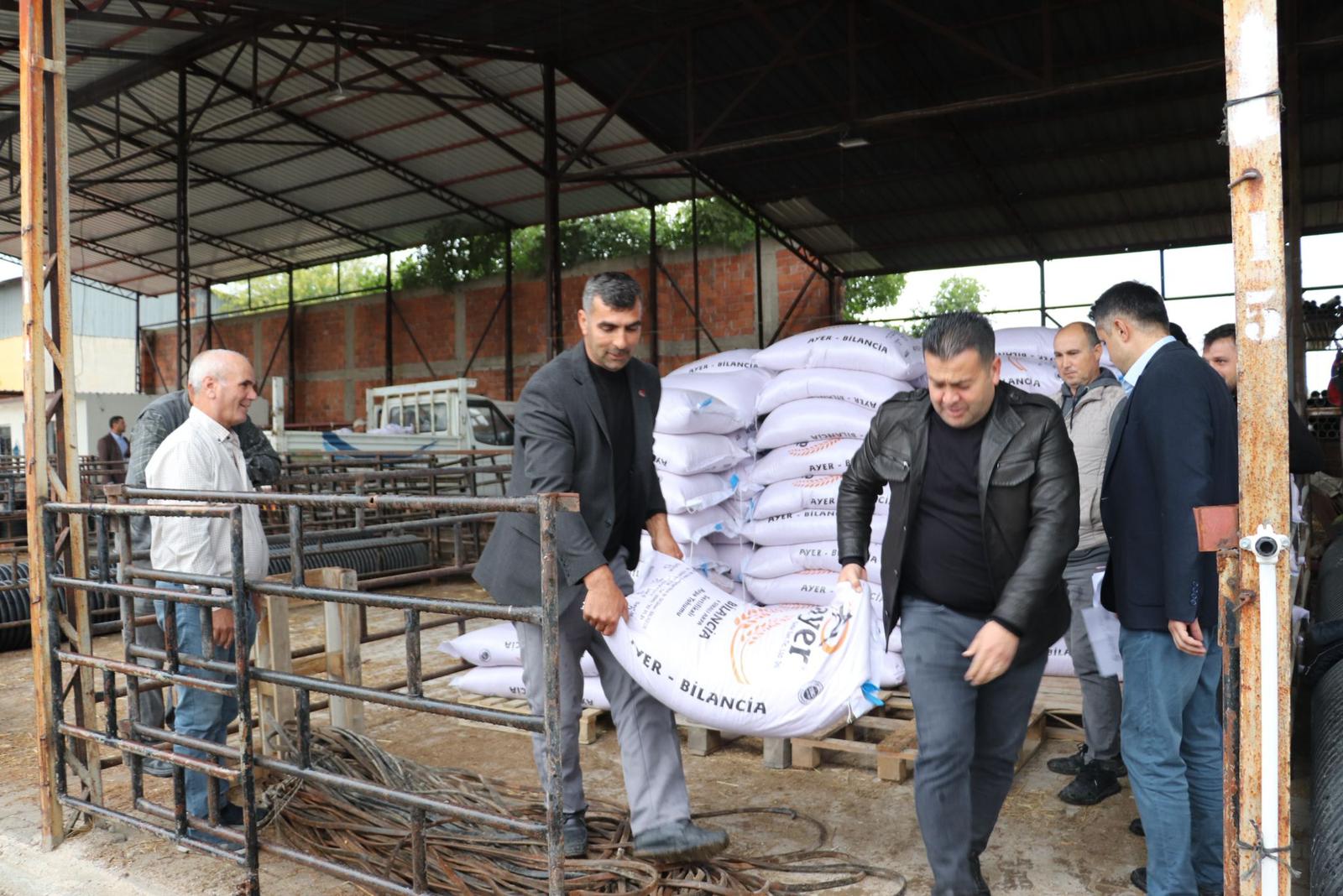 Büyükşehir’den Üreticilere 525 Ton Hububat ve Yem Tohumu Desteği