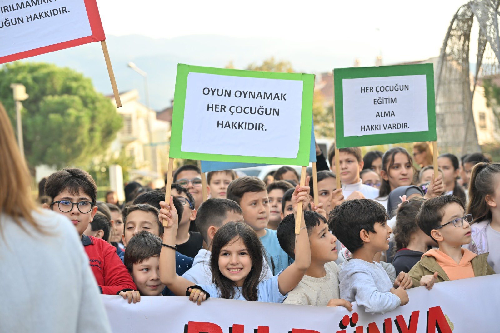 Çocuklar, Haklarını Eğlenerek Öğrendi