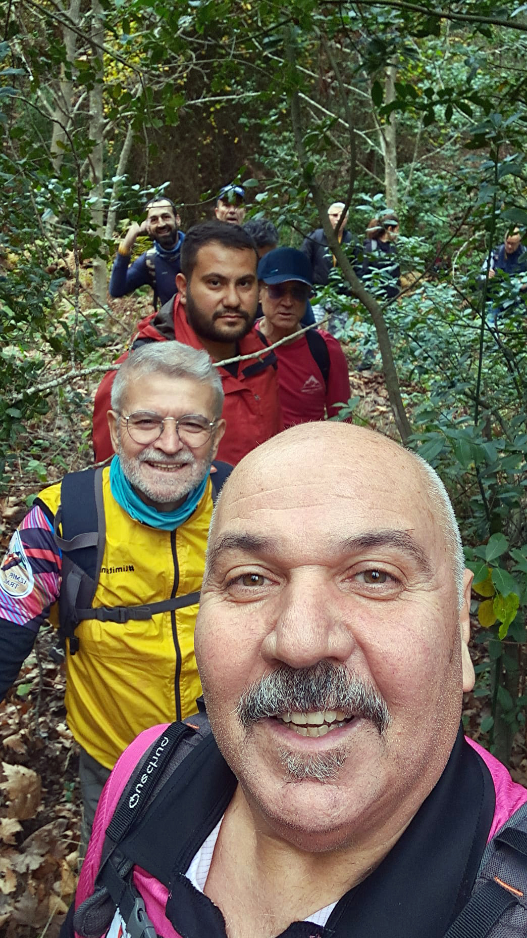 Zirve Dağcılık’la Kemalpaşa - Ören Kanyonu’nda Sonbahar Yürüyüşü