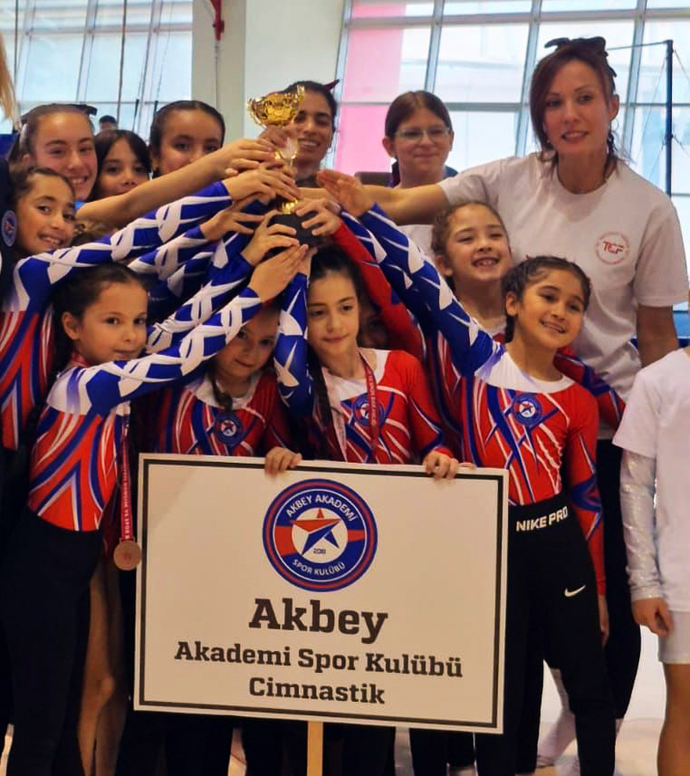 Akbey Akademi Cimnastik Yine Zirvede!
