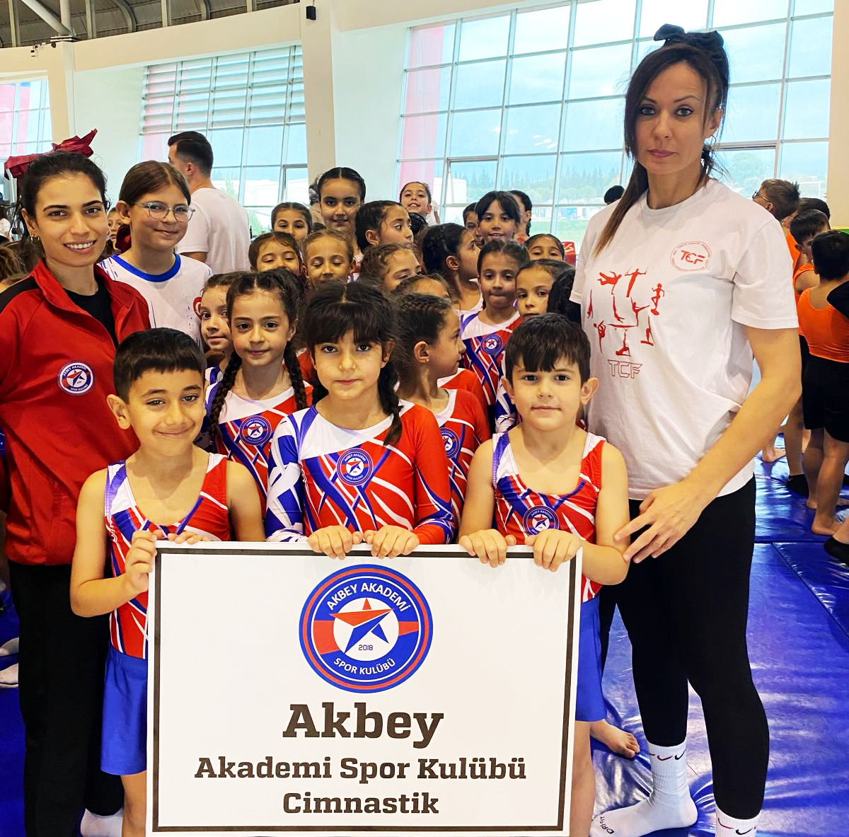 Akbey Akademi Cimnastik Yine Zirvede!