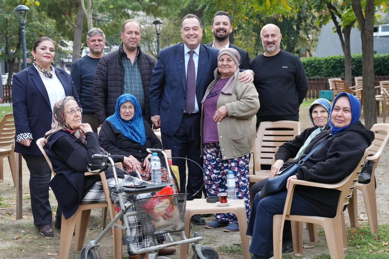Başkan Dutlulu, Halkın İçinde Olmaya Devam Ediyor