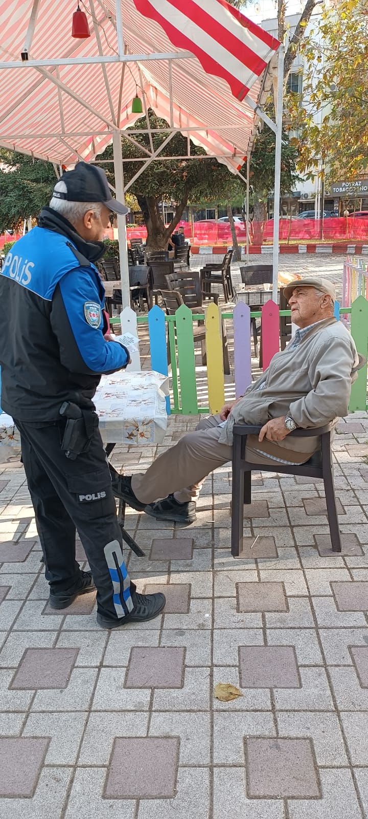 Turgutlu İlçe Emniyetten Karpuz Kaldıran Parkı'nda Dolandırıcılık Uyarısı