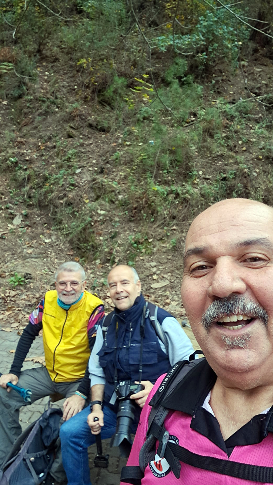 Zirve Dağcılık’la Kemalpaşa - Ören Kanyonu’nda Sonbahar Yürüyüşü