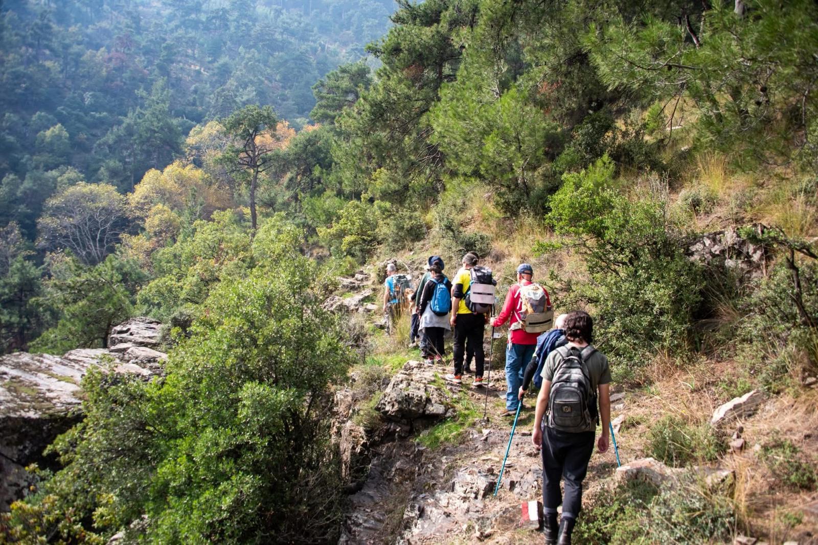 Turgutlu Zirve Dağcılık Sezona Efeler Yolu’nda “Merhaba” Dedi