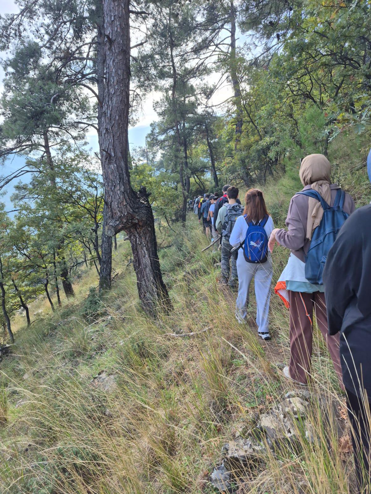 Turgutlu Zirve Dağcılık Sezona Efeler Yolu’nda “Merhaba” Dedi