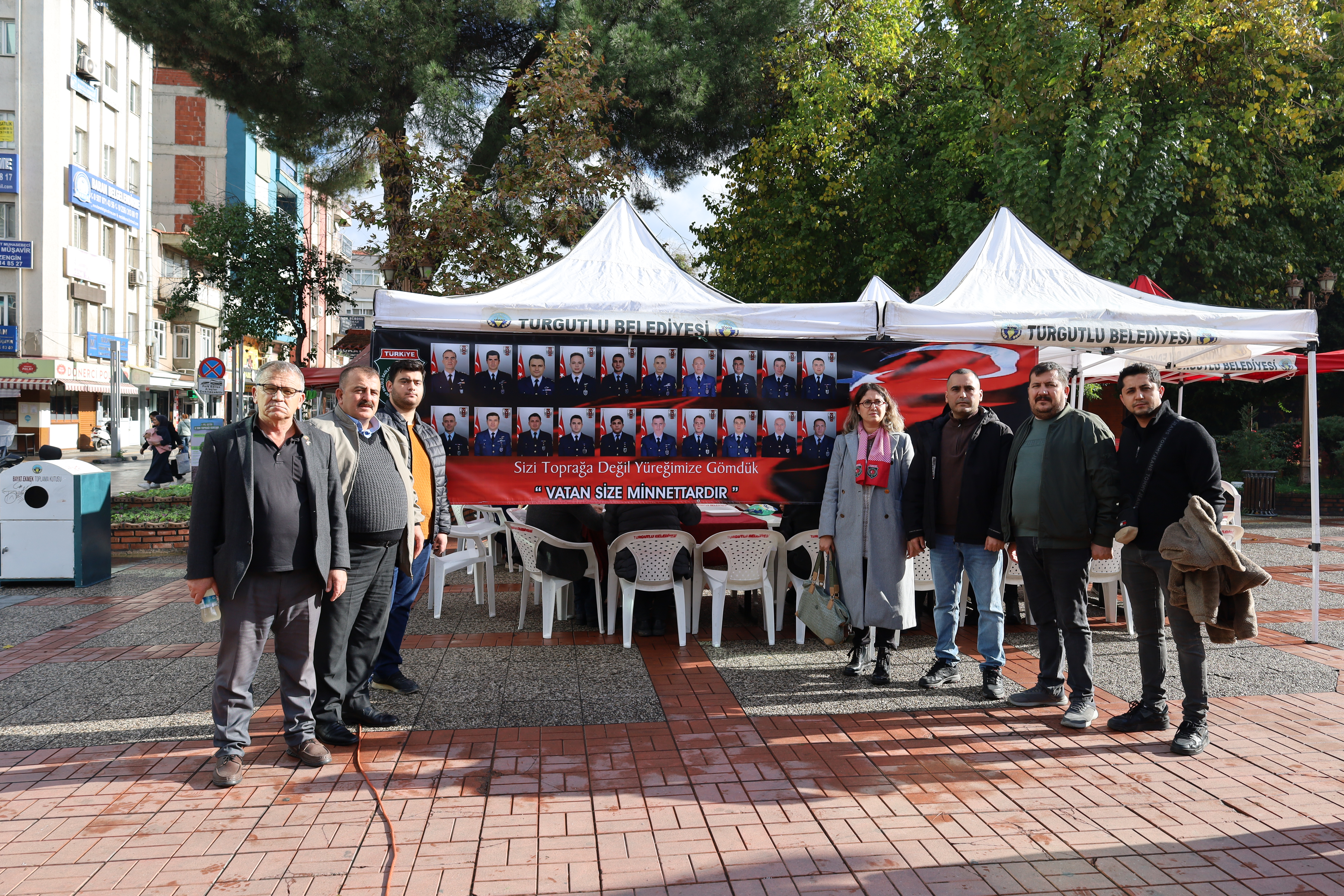 Uçak Kazasında Şehit Olan Askerler Turgutlu’da Anıldı