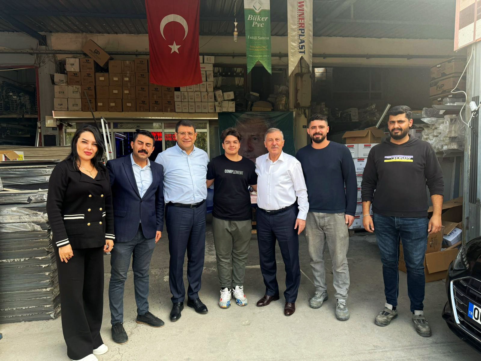Milletvekilleri Selçuk Özdağ ve İdris Şahin’den iş insanı Mevlüt Bulut’a ziyaret