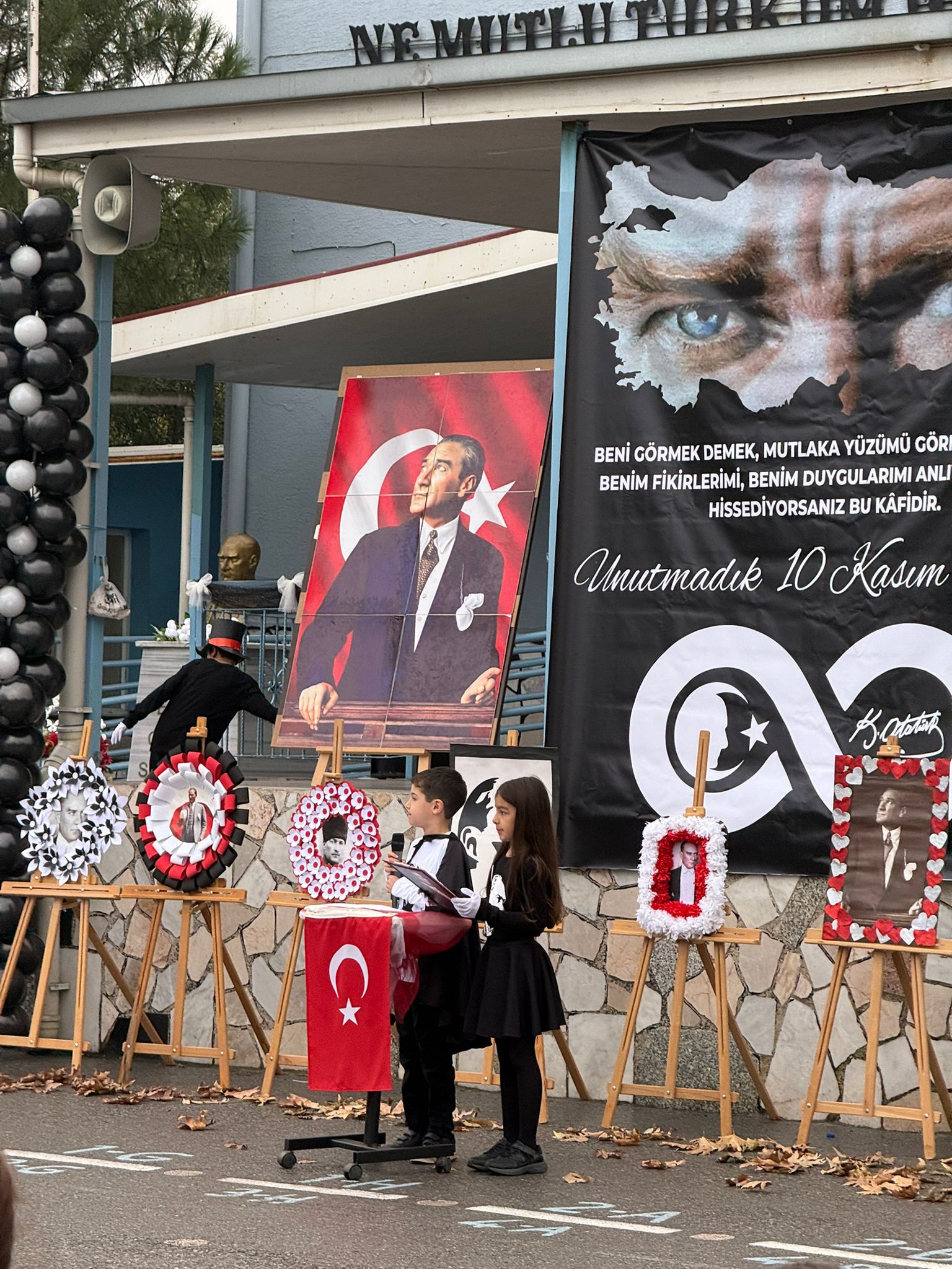 Turgutlu Arif Canpoyraz İlkokulu’ndan Atatürk'ü Anma Töreni