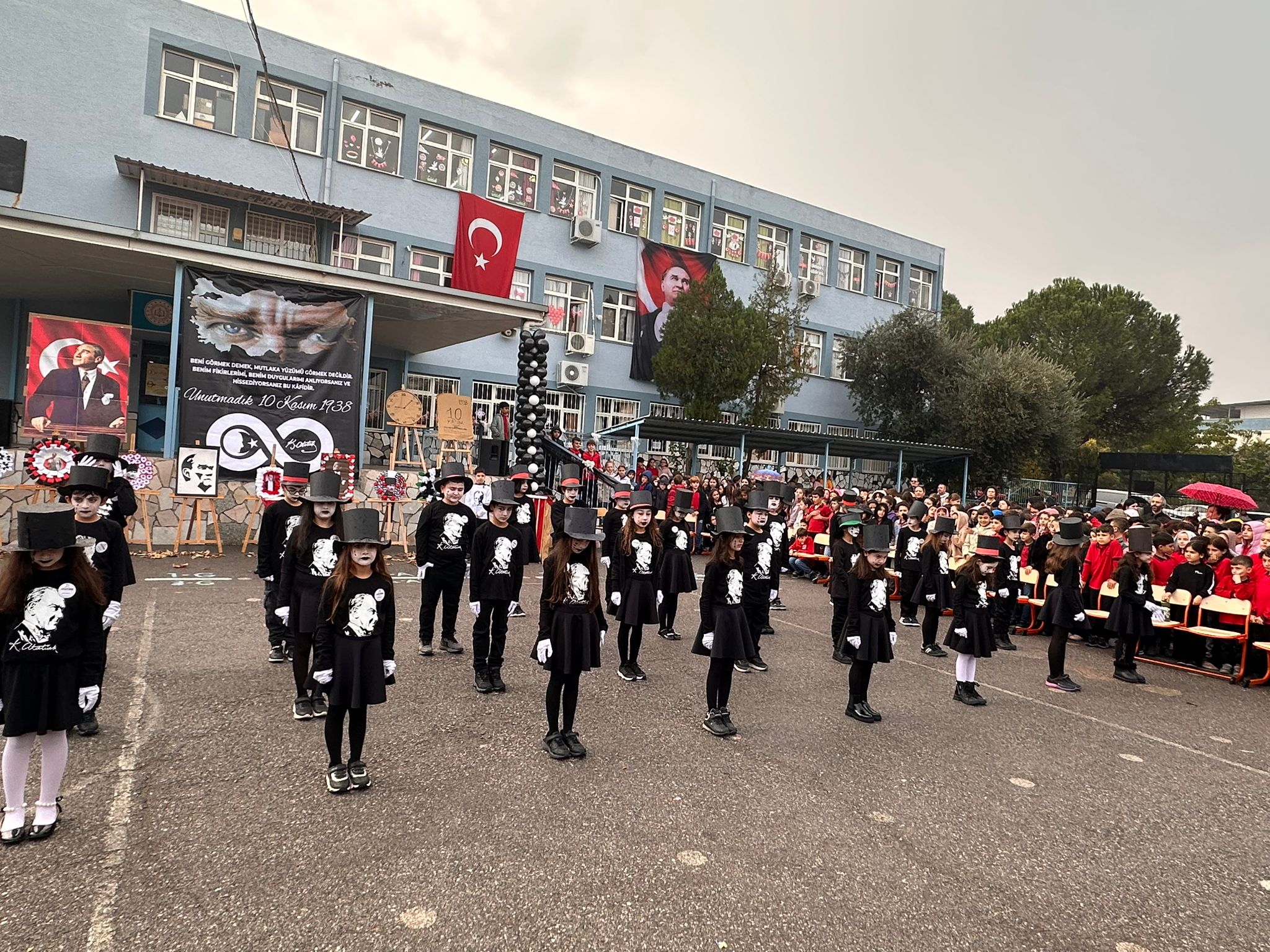 Turgutlu Arif Canpoyraz İlkokulu’ndan Atatürk'ü Anma Töreni