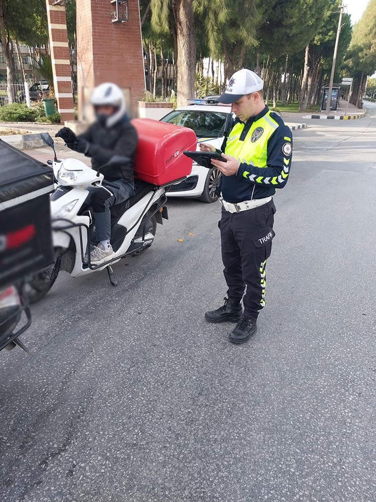 Manisa’da Üç Günde 696 Sürücüye 2 Milyon TL Trafik Cezası
