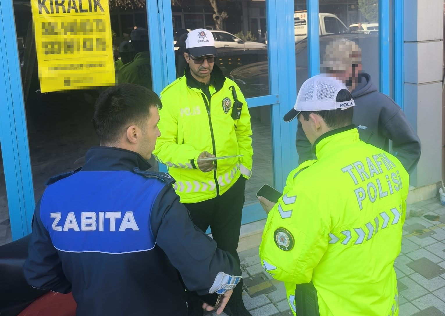 Turgutlu’da Zabıta ve Emniyetten Ortak Denetim
