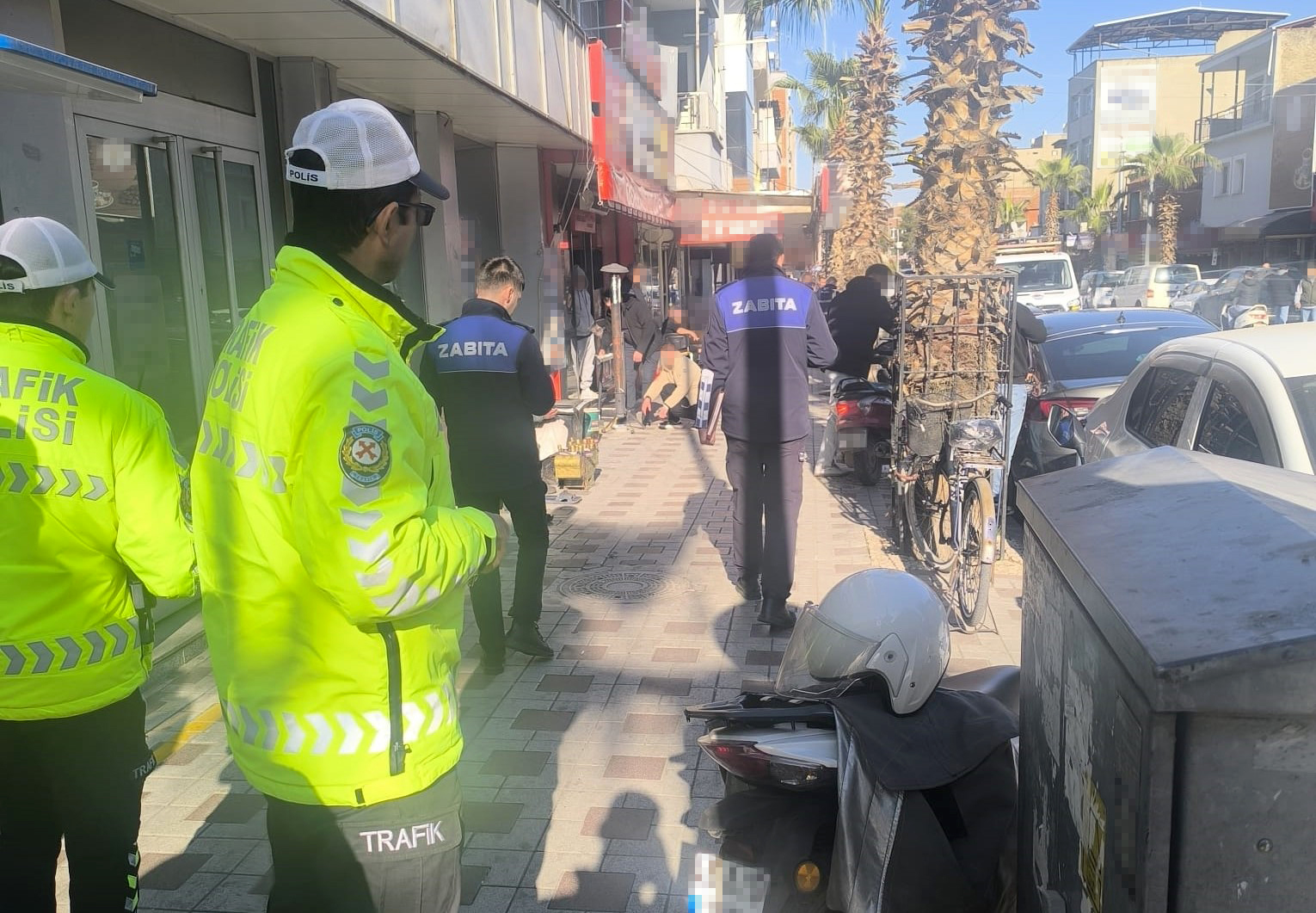 Turgutlu’da Zabıta ve Emniyetten Ortak Denetim