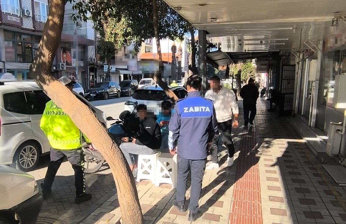 Turgutlu’da Zabıta ve Emniyetten Ortak Denetim