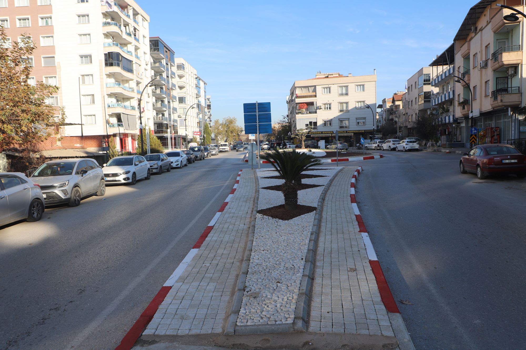 Turgutlu’da Park ve Bahçeler Ekiplerinden Kenti Güzelleştiren Dokunuşlar