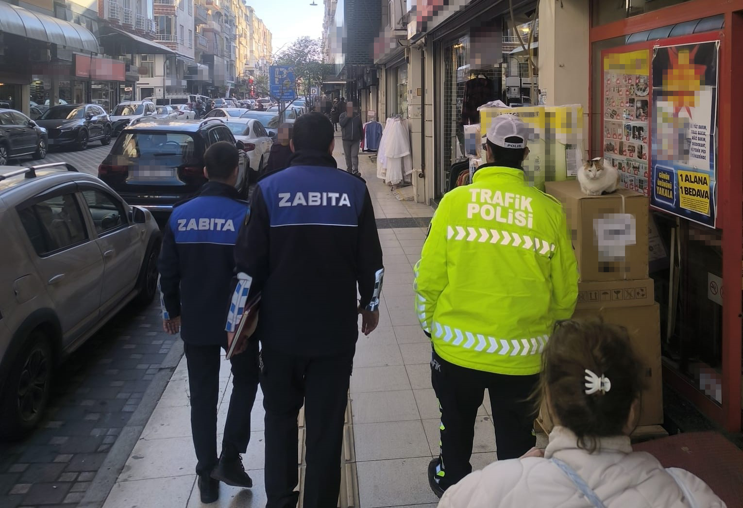 Turgutlu’da Zabıta ve Emniyetten Ortak Denetim
