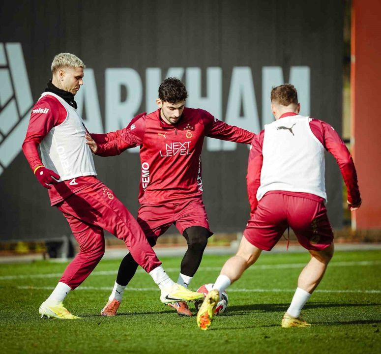 Galatasaray, Samsunspor maçı hazırlıklarına başladı