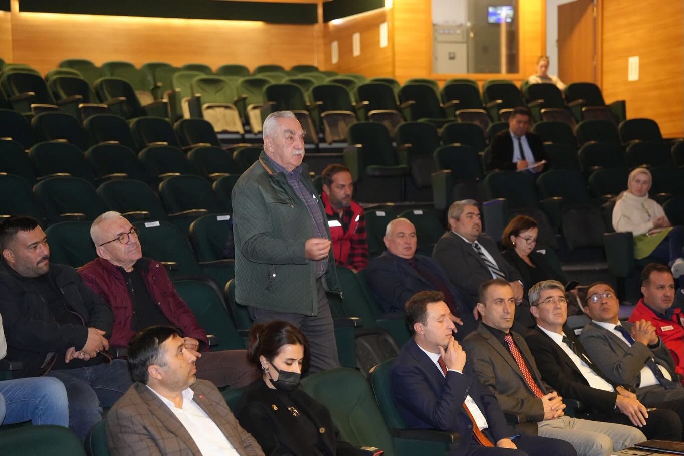 Turgutlu’da Aralık Ayı Muhtarlar Toplantısı Gerçekleşti
