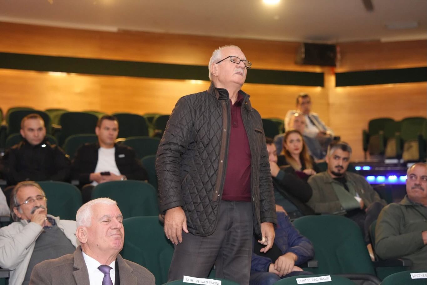 Turgutlu’da Aralık Ayı Muhtarlar Toplantısı Gerçekleşti