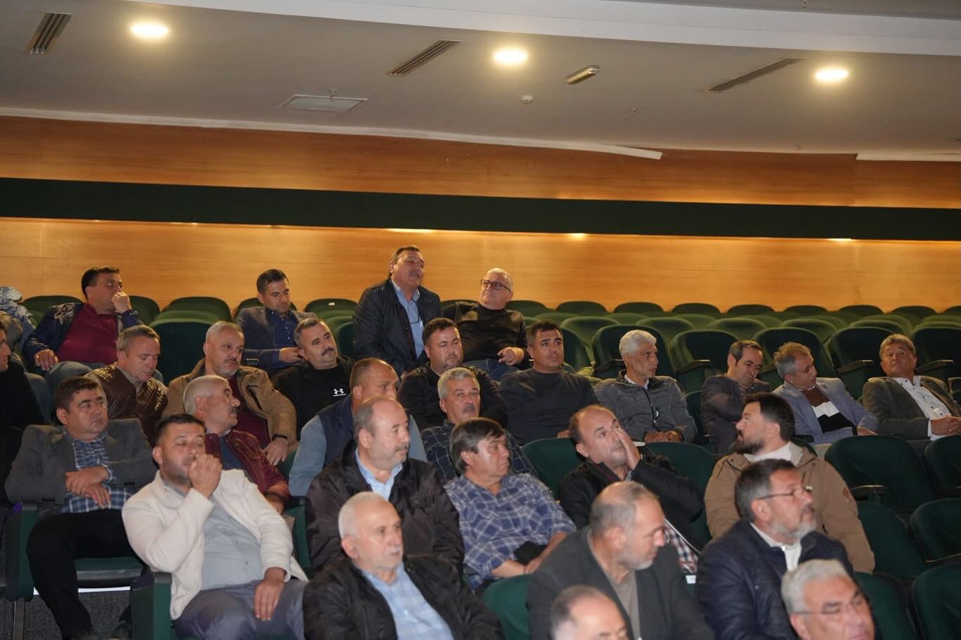 Turgutlu’da Aralık Ayı Muhtarlar Toplantısı Gerçekleşti