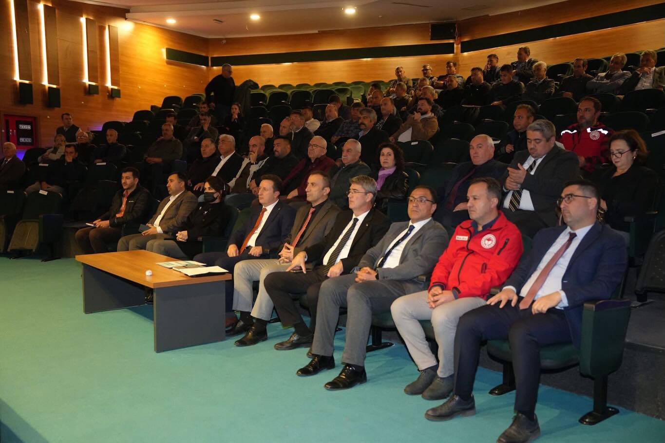 Turgutlu’da Aralık Ayı Muhtarlar Toplantısı Gerçekleşti