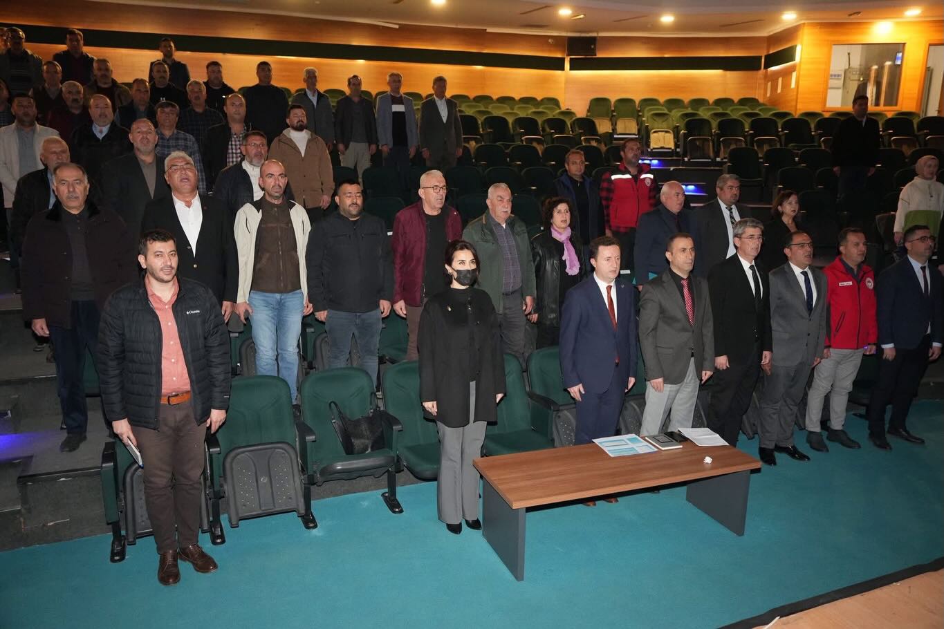 Turgutlu’da Aralık Ayı Muhtarlar Toplantısı Gerçekleşti