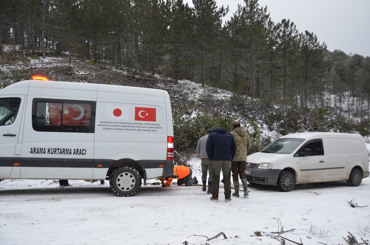 Dağda mahsur kaldılar! 3 avcı 1530 rakımlı mevkiden kurtarıldı