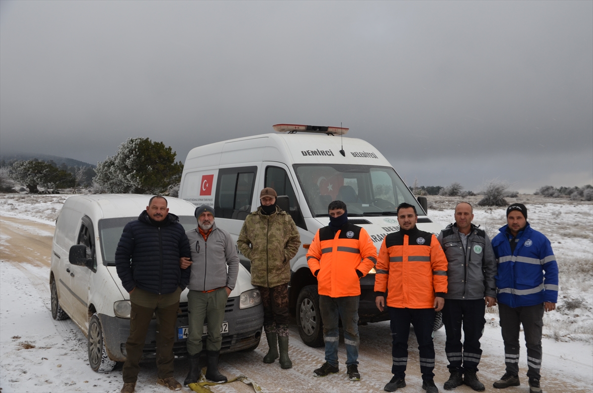 Dağda mahsur kaldılar! 3 avcı 1530 rakımlı mevkiden kurtarıldı