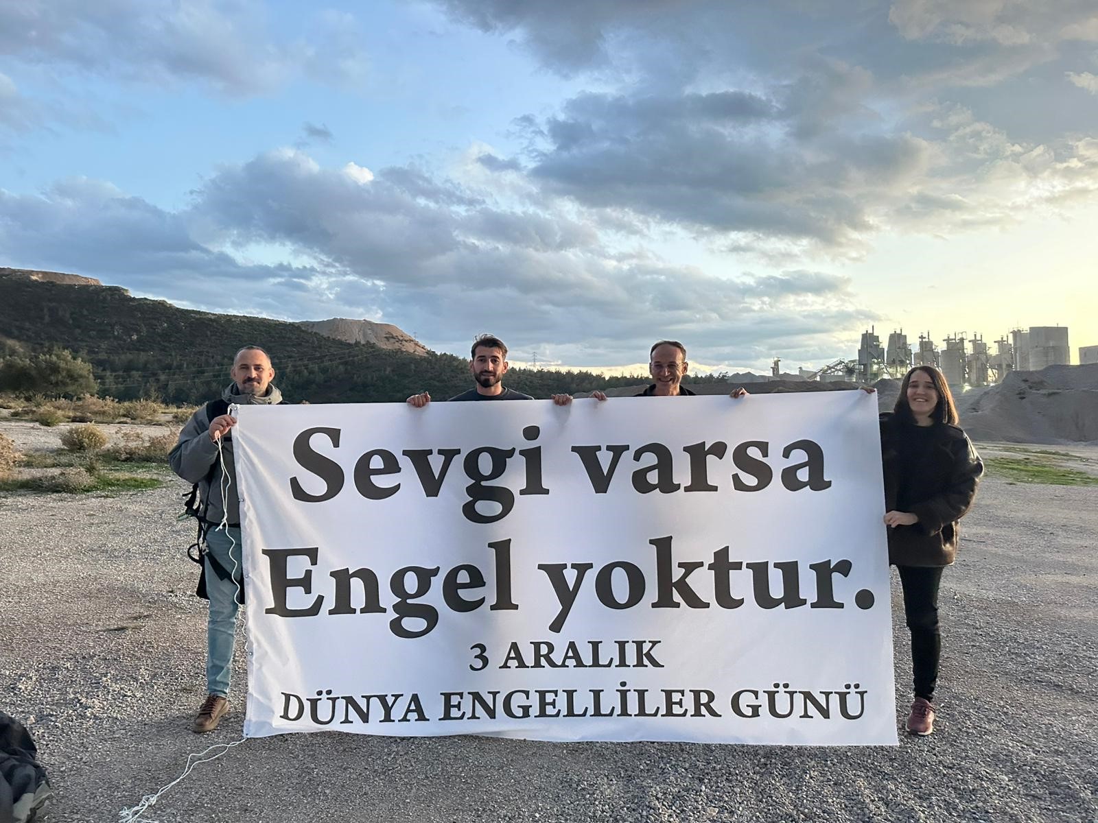 Özel Çocuklar İçin Uçtular: “Sevgi varsa engel yoktur”