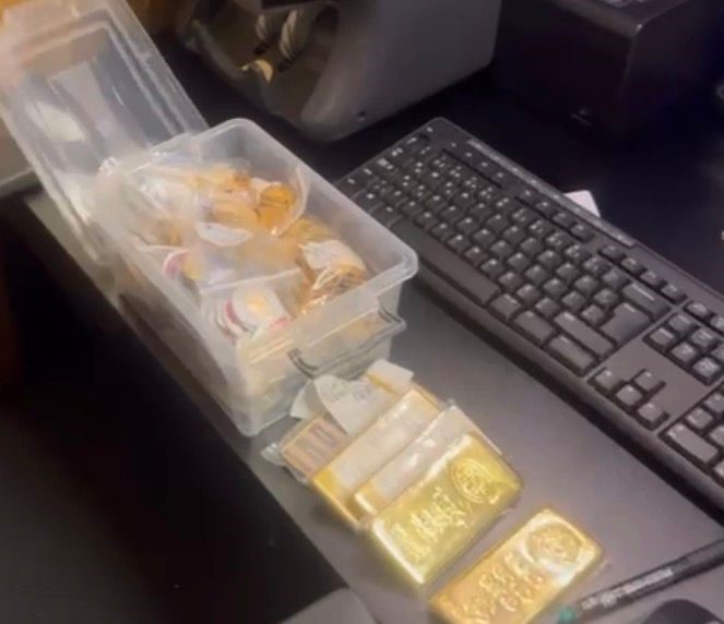 İşte adli emanetten çalınan o altınlar
