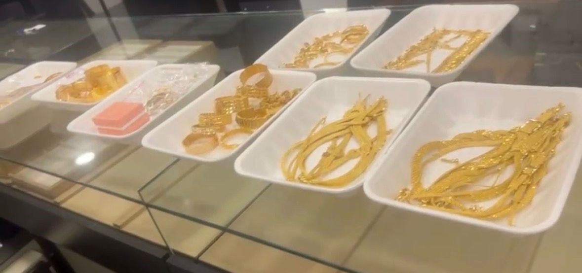 İşte adli emanetten çalınan o altınlar