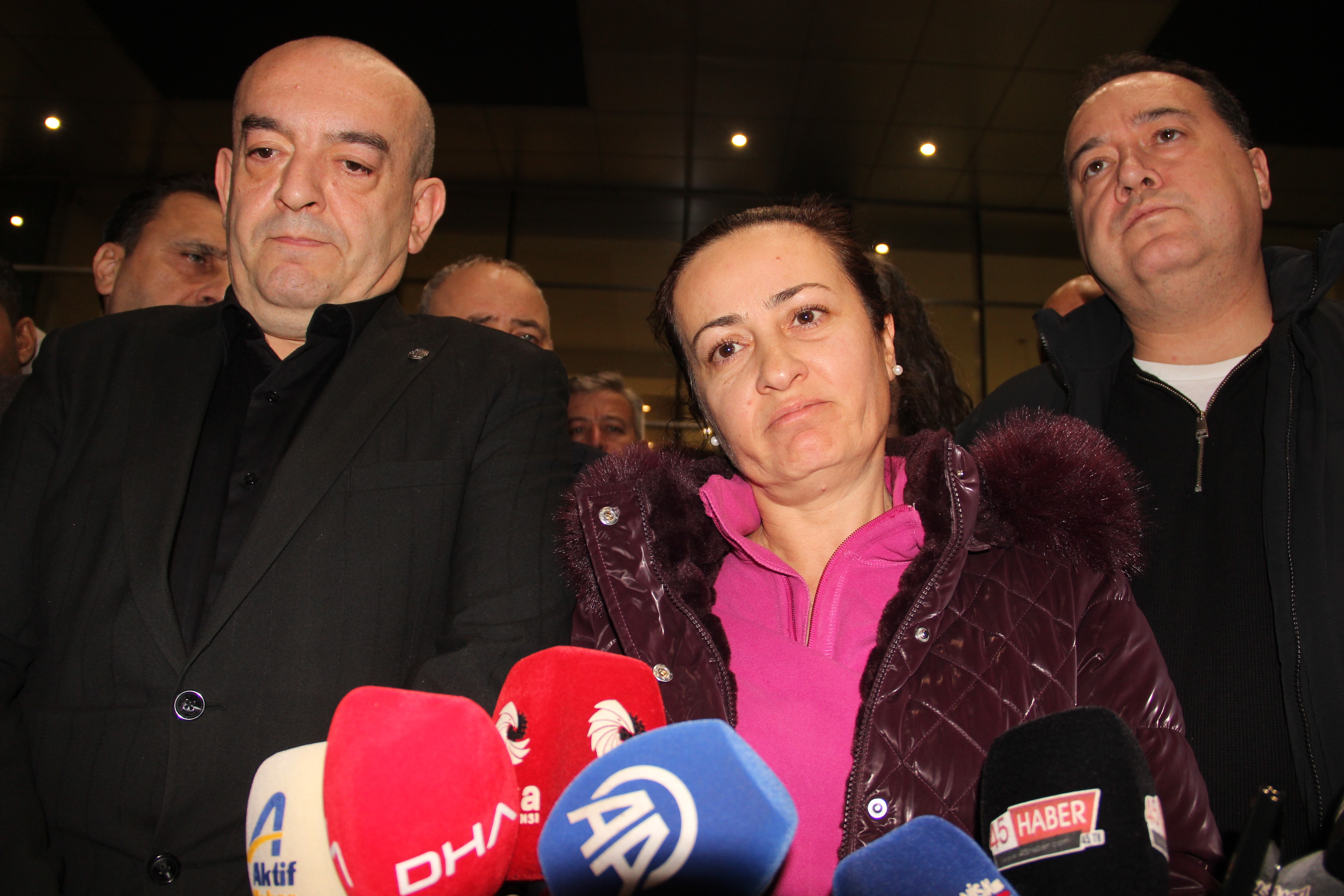 Gülşah Durbay'ın ölüm haberini alan Manisalılar hastaneye akın etti