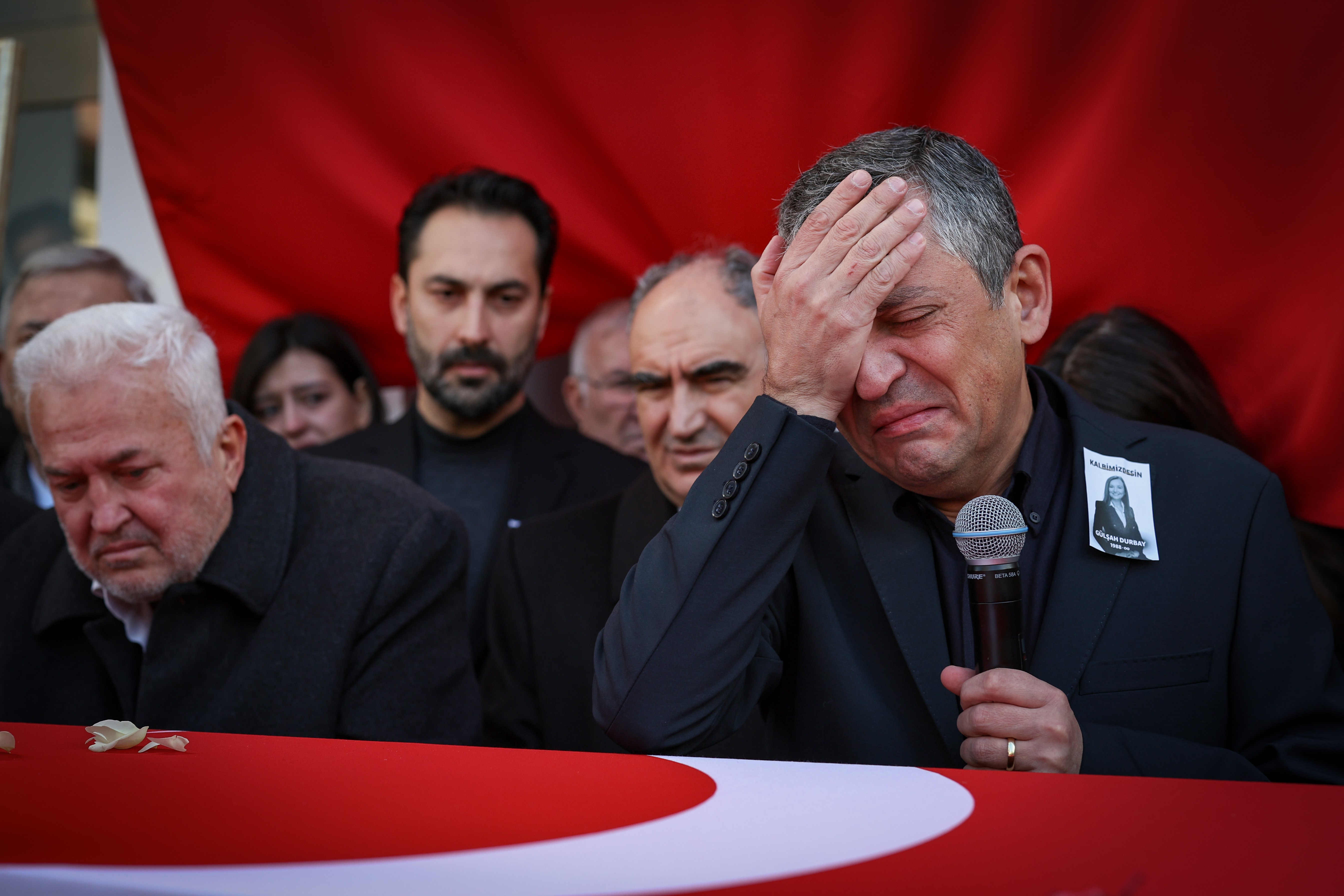 Başkan Gülşah Durbay’ı On Binler Uğurladı