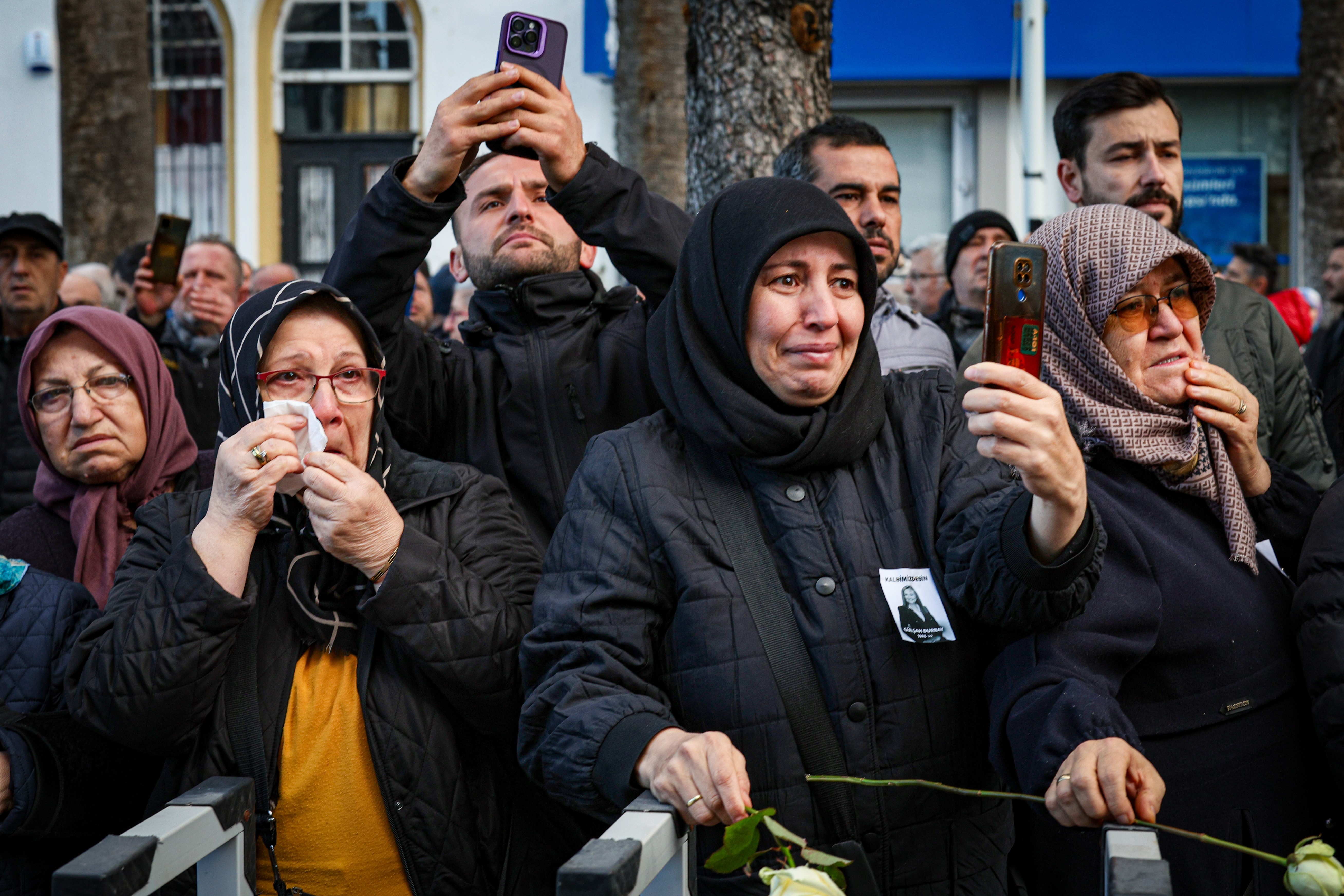 Başkan Gülşah Durbay’ı On Binler Uğurladı